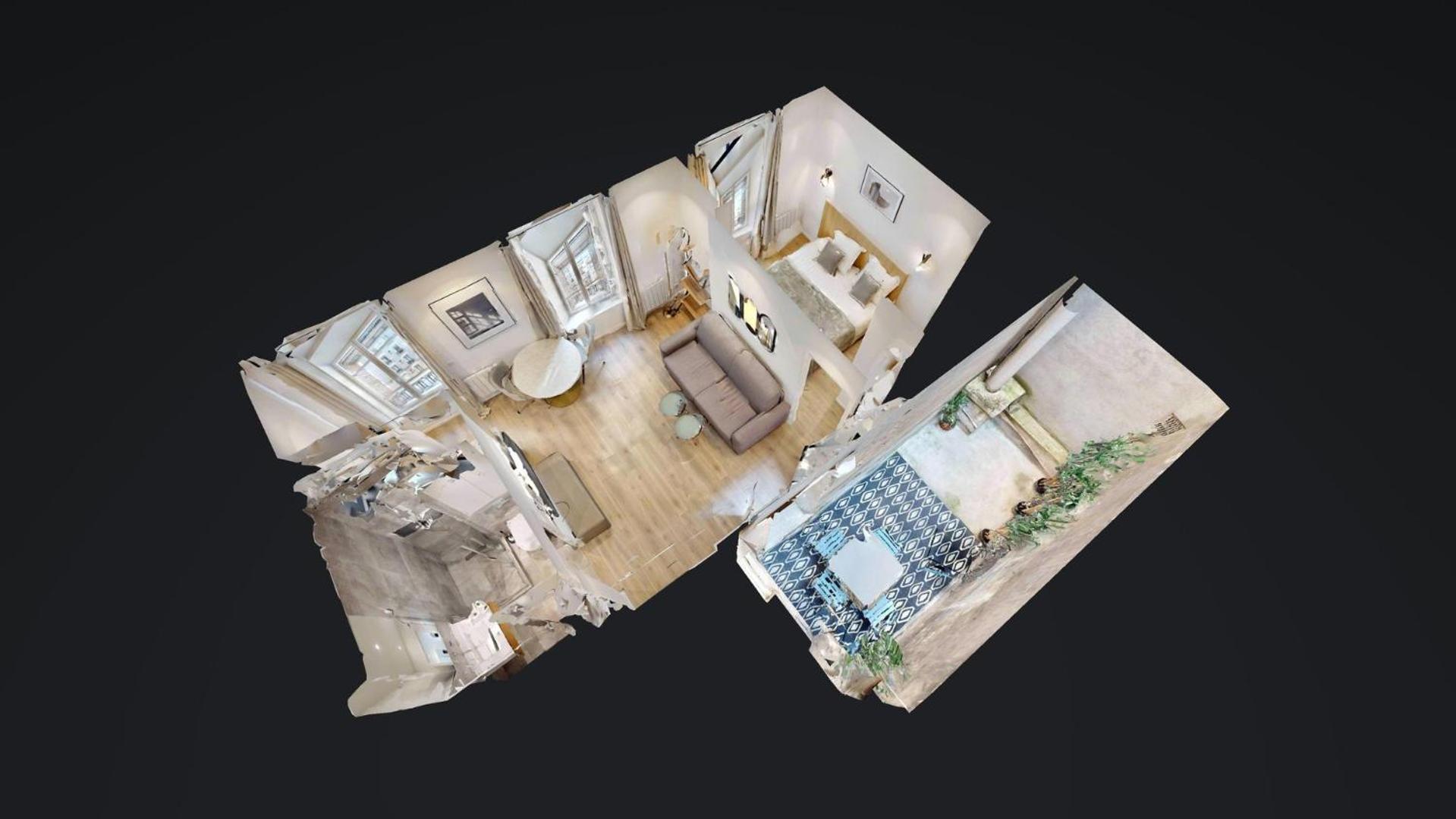 154 Suite Phil - Superbe Appartement A Paris. 外观 照片