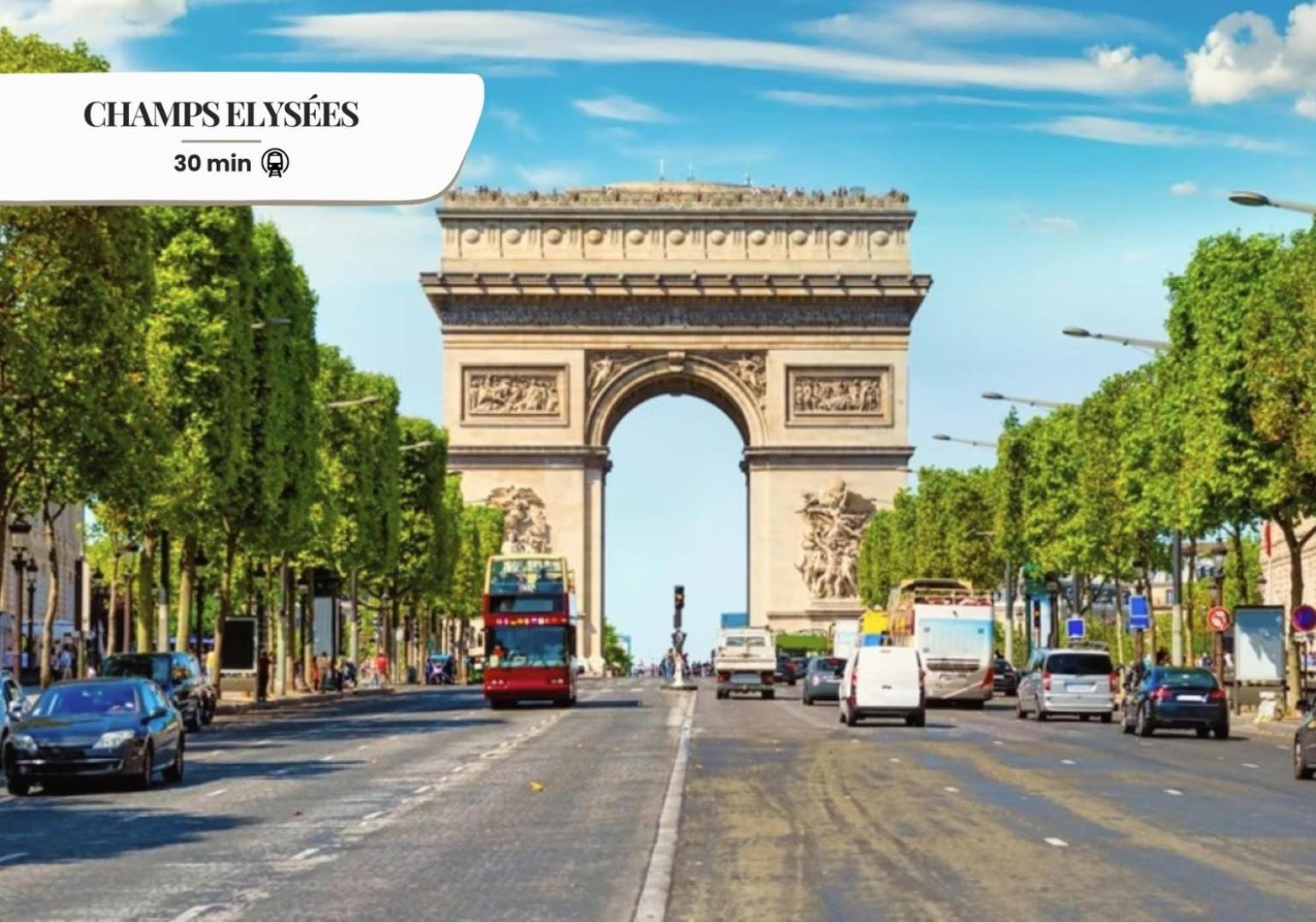 154 Suite Phil - Superbe Appartement A Paris. 外观 照片
