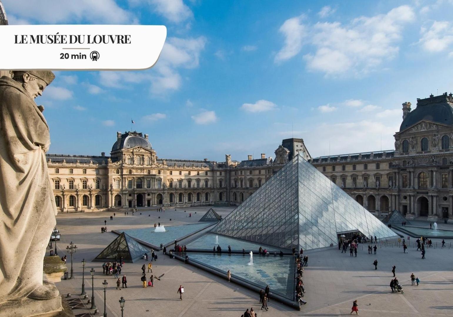 154 Suite Phil - Superbe Appartement A Paris. 外观 照片