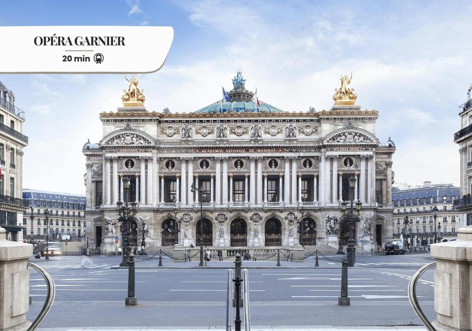 154 Suite Phil - Superbe Appartement A Paris. 外观 照片