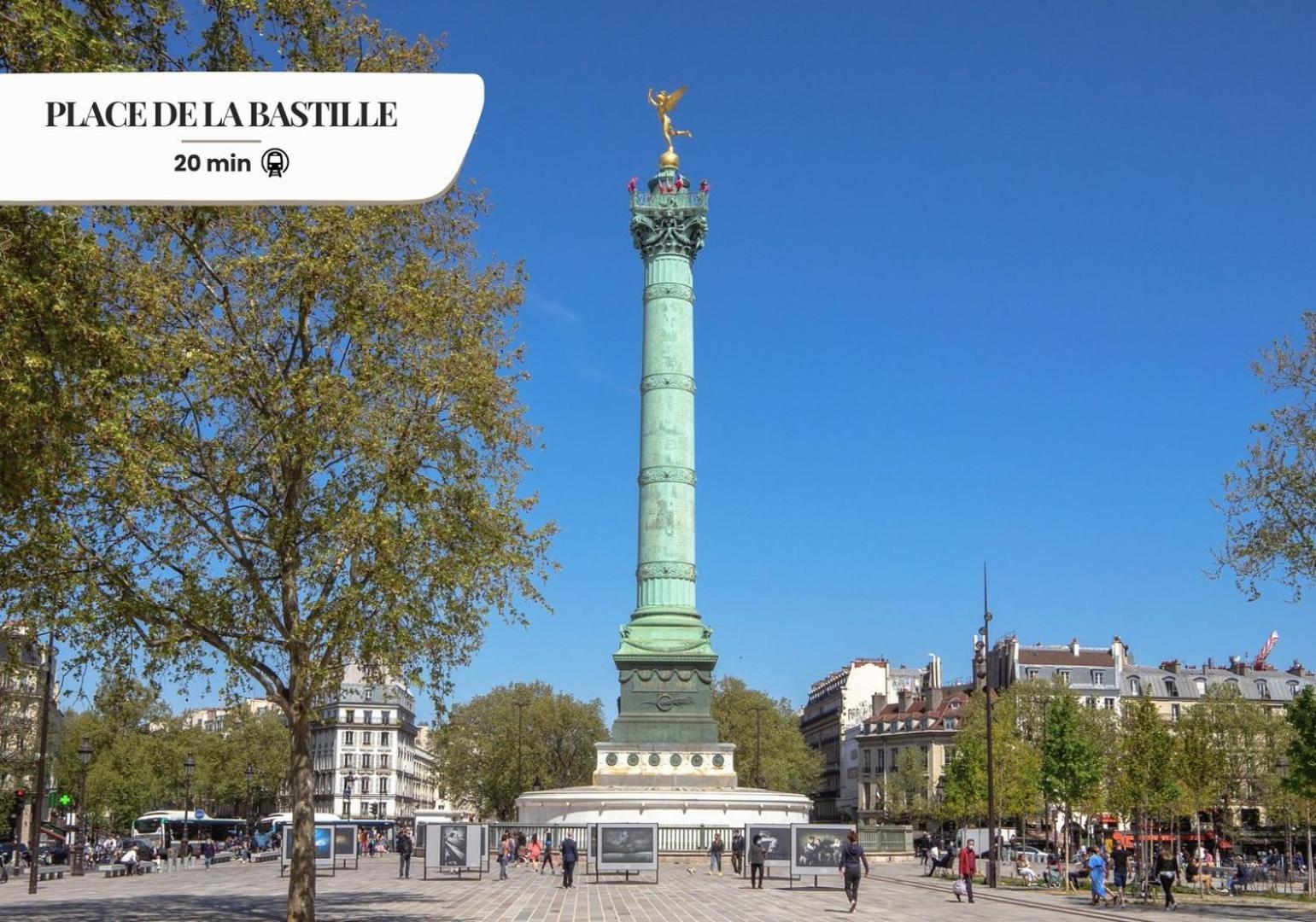 154 Suite Phil - Superbe Appartement A Paris. 外观 照片
