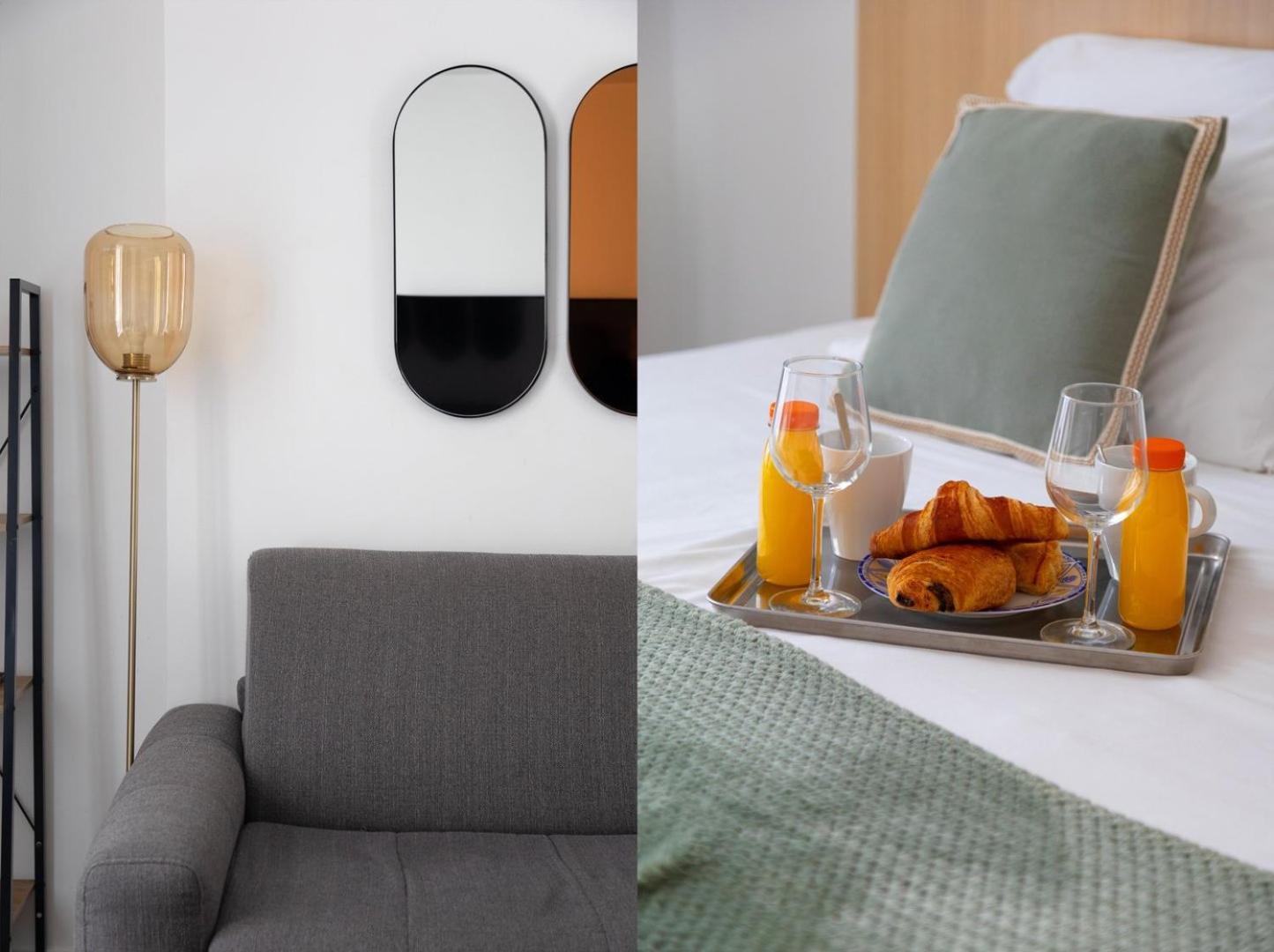 154 Suite Phil - Superbe Appartement A Paris. 外观 照片