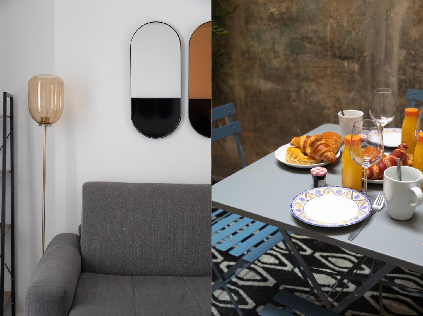 154 Suite Phil - Superbe Appartement A Paris. 外观 照片