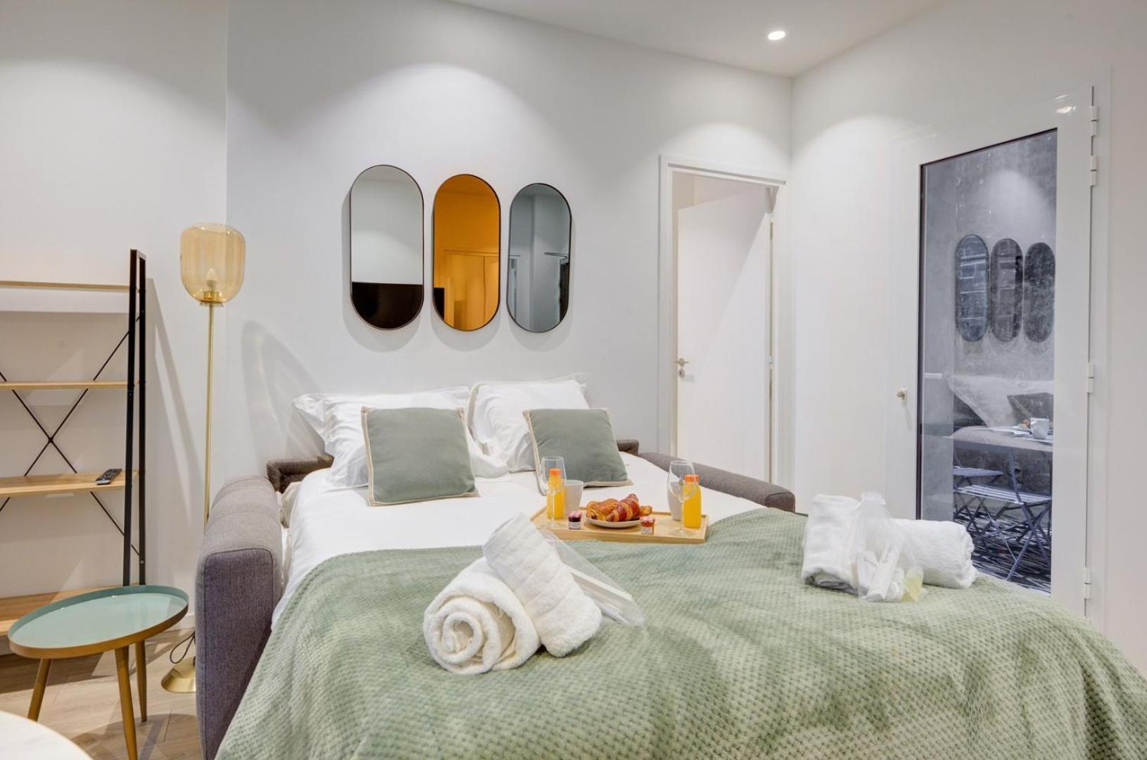 154 Suite Phil - Superbe Appartement A Paris. 外观 照片